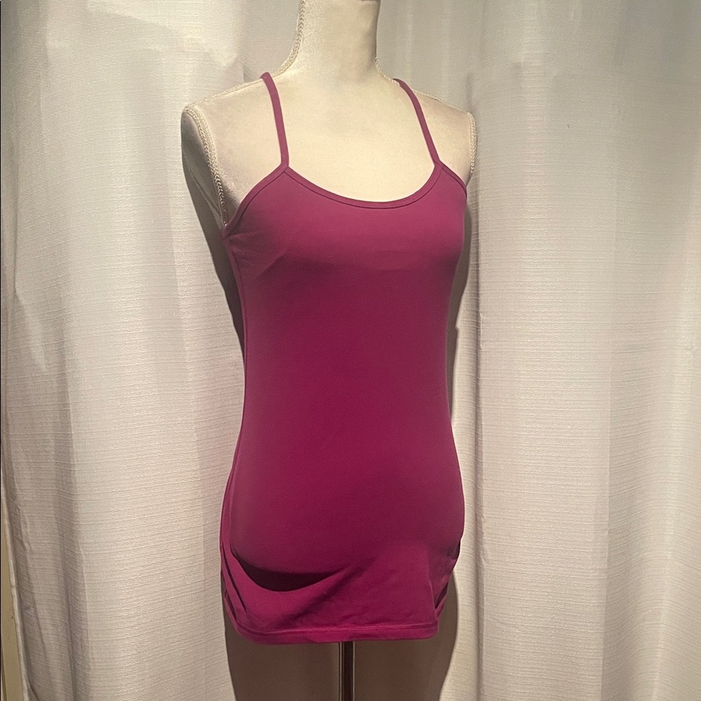 Lululemon Y Strap Tank Sz 8